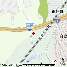石川県加賀市細坪町ヌ-33周辺の地図