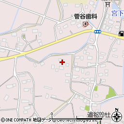 茨城県笠間市押辺1240周辺の地図