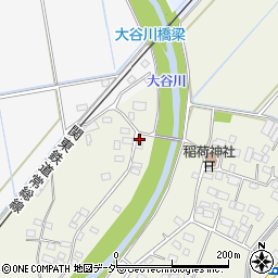 茨城県筑西市一本松942-1周辺の地図