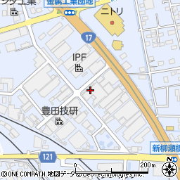 株式会社三和鍍金周辺の地図