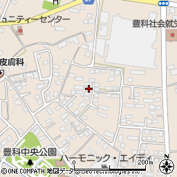 長野県安曇野市豊科4061周辺の地図