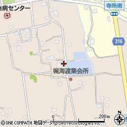長野県安曇野市豊科3801周辺の地図