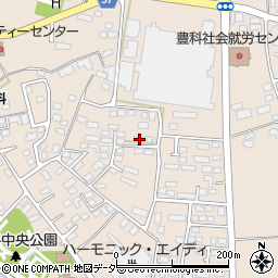 長野県安曇野市豊科4063周辺の地図