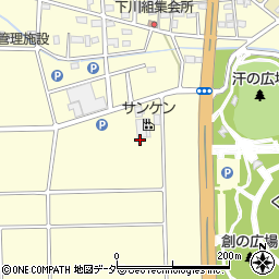 群馬県伊勢崎市山王町2650周辺の地図