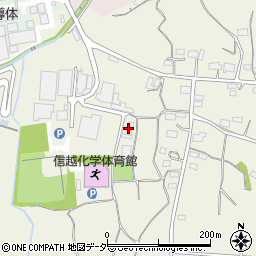 群馬県安中市西上磯部1712-1周辺の地図