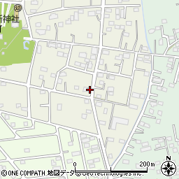 群馬県太田市別所町415-2周辺の地図