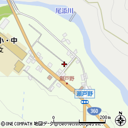 石川県白山市瀬戸（戊）周辺の地図