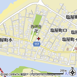 石川県加賀市塩屋町ハ45周辺の地図