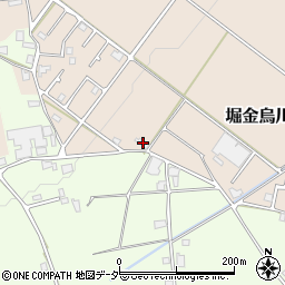 長野県安曇野市堀金烏川岩原951周辺の地図