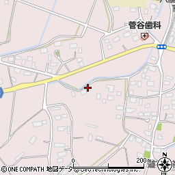 茨城県笠間市押辺1241周辺の地図