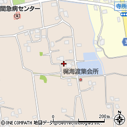 長野県安曇野市豊科3802周辺の地図