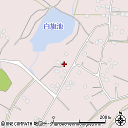 茨城県笠間市押辺2162周辺の地図