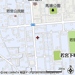 栃木県佐野市若宮下町8-31周辺の地図