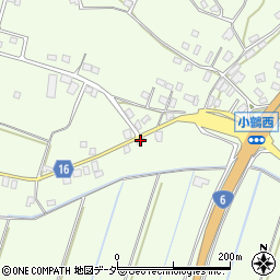 茨城県東茨城郡茨城町小鶴1329-2周辺の地図