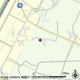 茨城県東茨城郡茨城町小鶴1112周辺の地図
