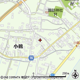 茨城県東茨城郡茨城町小鶴1731周辺の地図