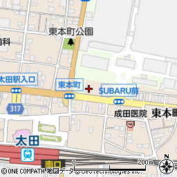 藤屋商店周辺の地図