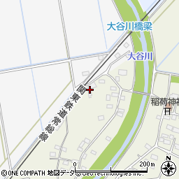 茨城県筑西市一本松954周辺の地図