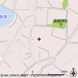 茨城県笠間市押辺1874周辺の地図