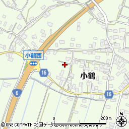 茨城県東茨城郡茨城町小鶴1669周辺の地図