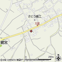 島田教材周辺の地図