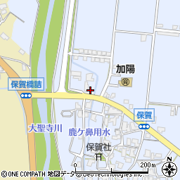 石川県加賀市保賀町ム周辺の地図