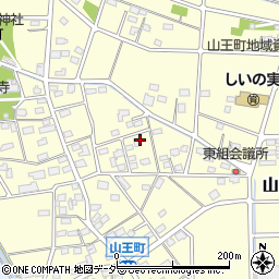 群馬県伊勢崎市山王町541周辺の地図