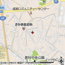 長野県安曇野市豊科4402周辺の地図