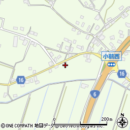 茨城県東茨城郡茨城町小鶴1235周辺の地図