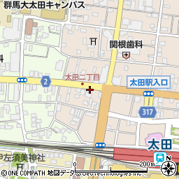 ノナ太田店周辺の地図