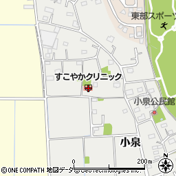 群馬県佐波郡玉村町小泉34周辺の地図