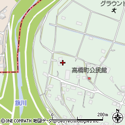 栃木県佐野市高橋町2214周辺の地図