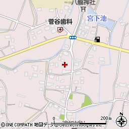 茨城県笠間市押辺1234周辺の地図