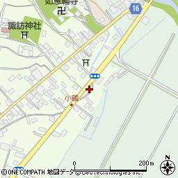 茨城県東茨城郡茨城町小鶴1758周辺の地図