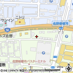 栃木県佐野市越名町2040-2周辺の地図