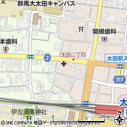 株式会社栗原糸店周辺の地図