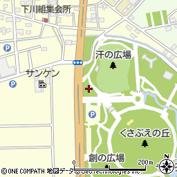 群馬県伊勢崎市山王町1297周辺の地図