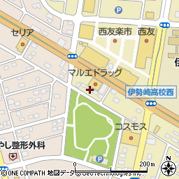 群馬県伊勢崎市南千木町5208周辺の地図