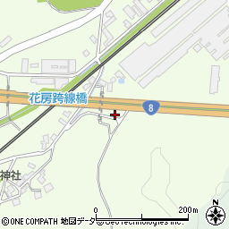 石川県加賀市熊坂町ヘ周辺の地図