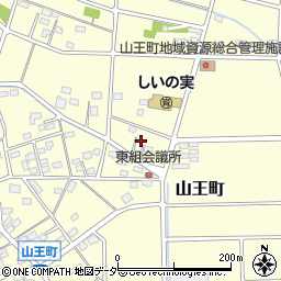 群馬県伊勢崎市山王町632周辺の地図