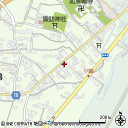 有限会社藤枝金物店周辺の地図