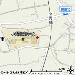 長野県小諸市市829-2周辺の地図