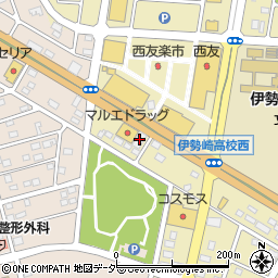 ドコモショップ伊勢崎南店周辺の地図