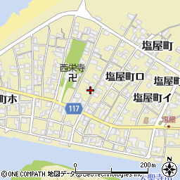 石川県加賀市塩屋町ハ50周辺の地図