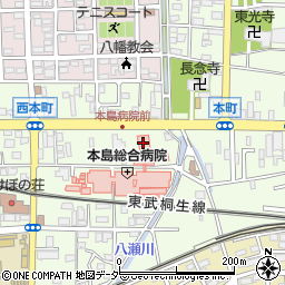 株式会社有隣社周辺の地図