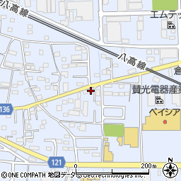 金太郎鮨周辺の地図