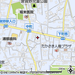 斉藤畳店周辺の地図