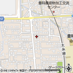 長野県安曇野市豊科4592周辺の地図