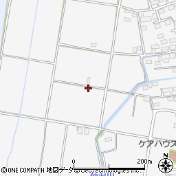 栃木県佐野市田島町周辺の地図