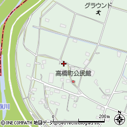 栃木県佐野市高橋町2203周辺の地図